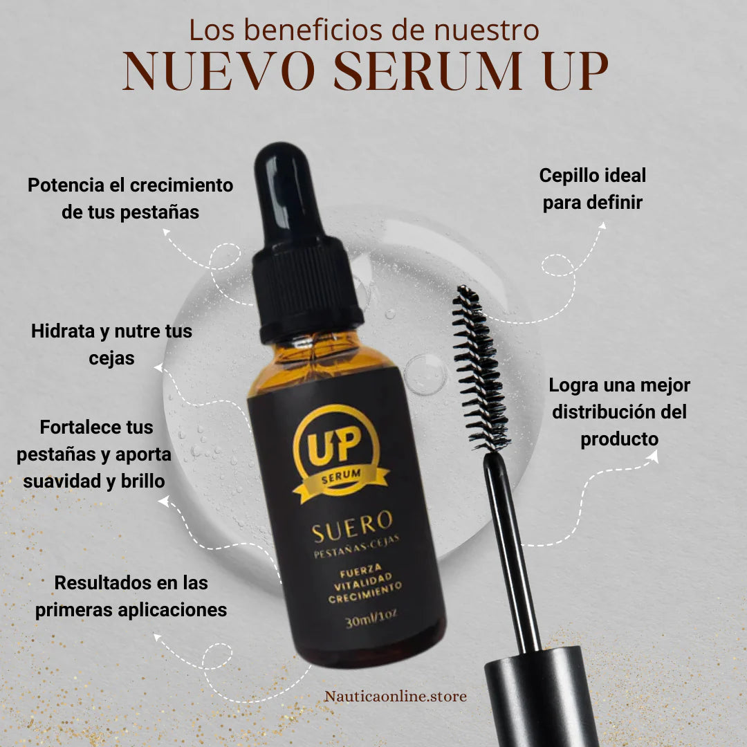 SERUM UP PRO® PARA PESTAÑAS Y CEJAS