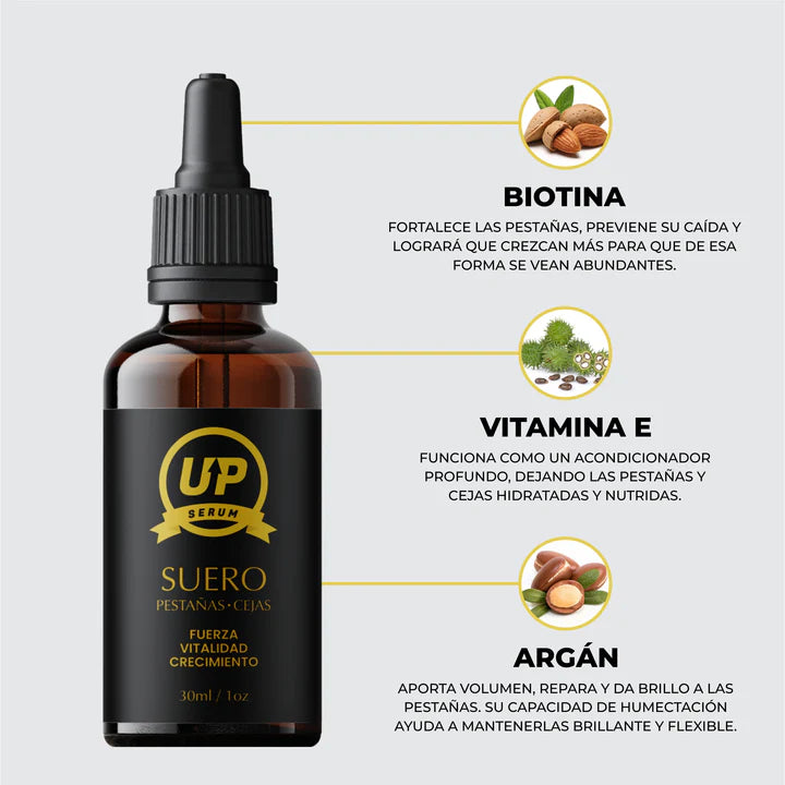 SERUM UP PRO® PARA PESTAÑAS Y CEJAS