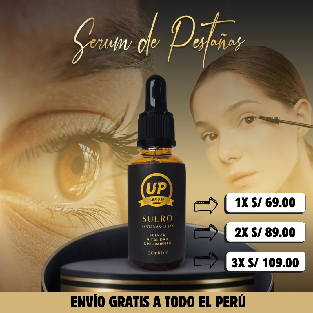 SERUM UP PRO® PARA PESTAÑAS Y CEJAS