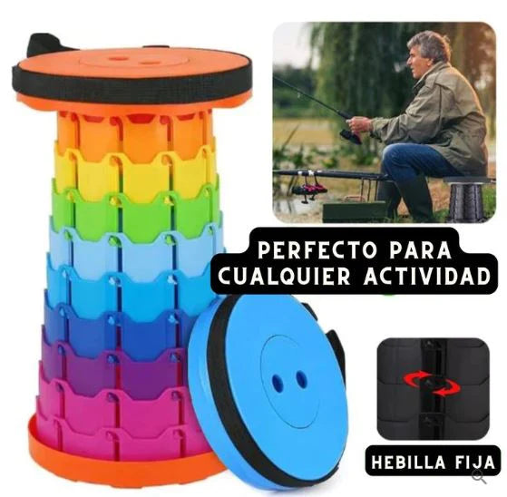 Banco Plegable Portátil | Envío Gratis
