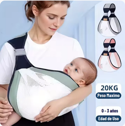 👶 Portabebés Ergonómico Multifuncional