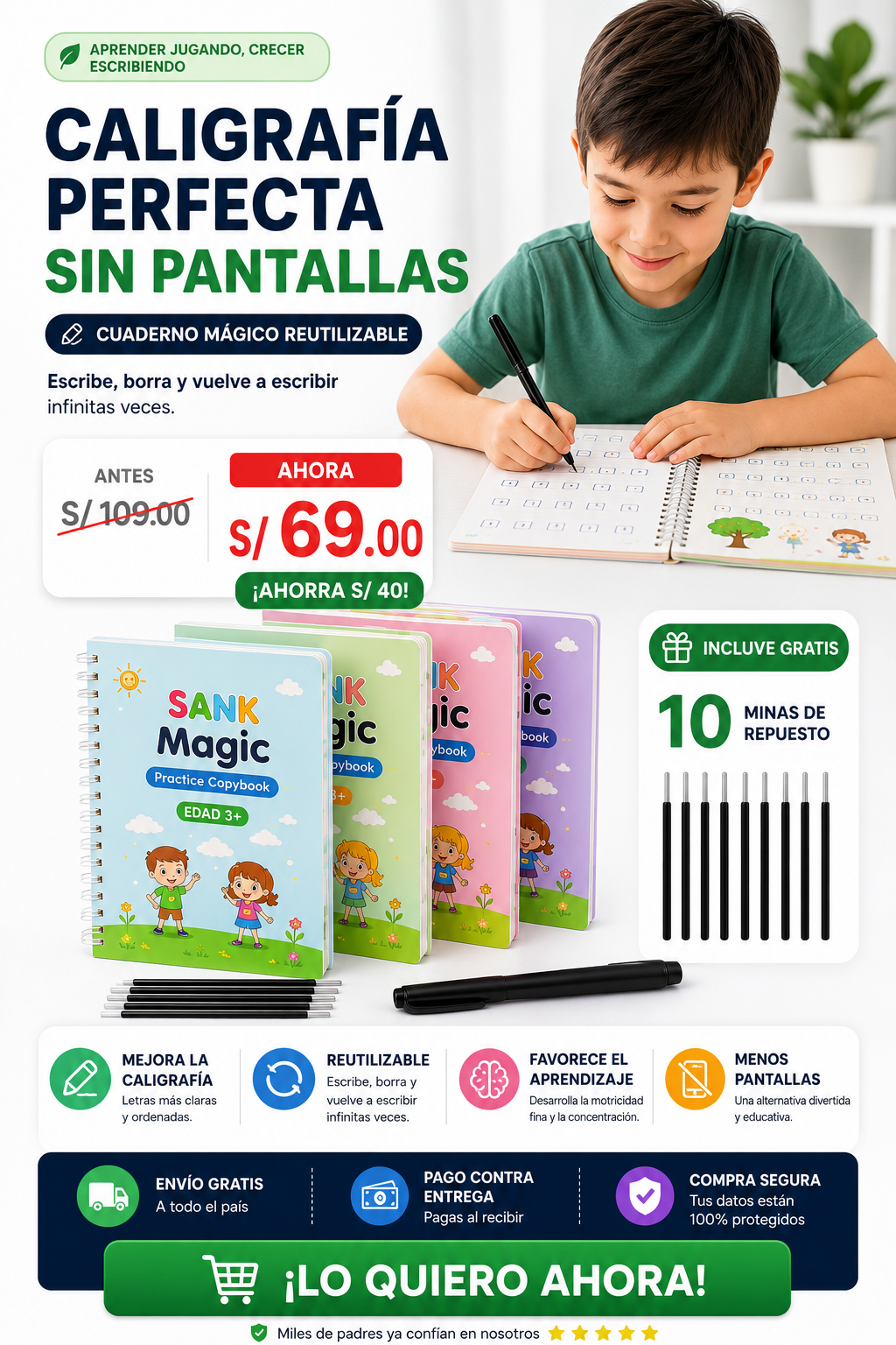 LIBRO DE CALIGRAFRIA
