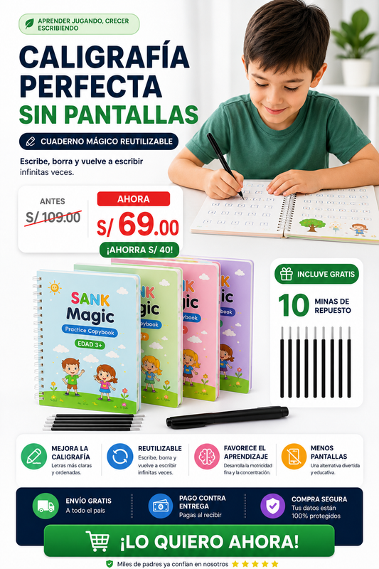 LIBRO DE CALIGRAFRIA