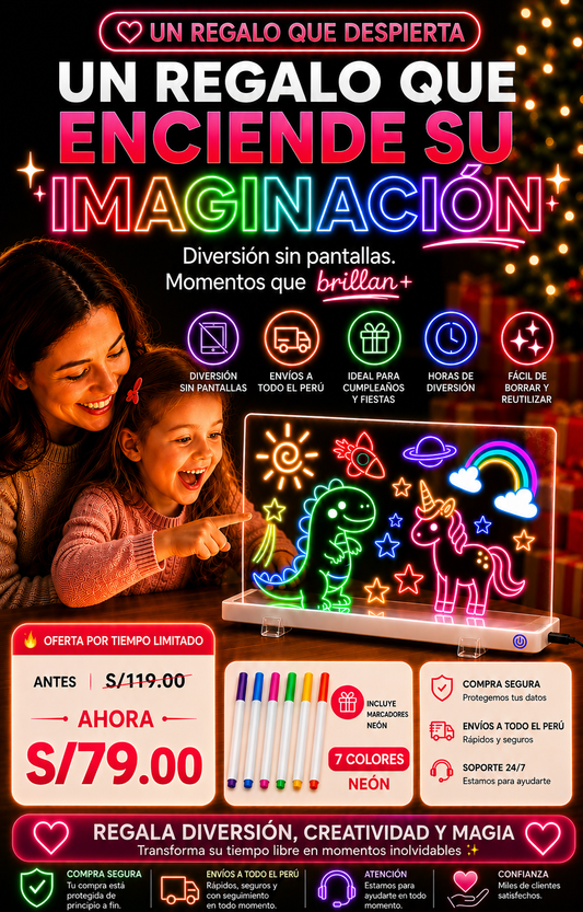 Pizarra Led
