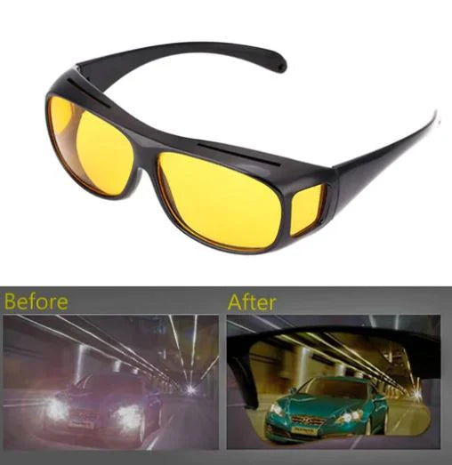 LENTES DE CONDUCCION HD NOCHE Y DIA