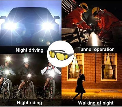 LENTES DE CONDUCCION HD NOCHE Y DIA